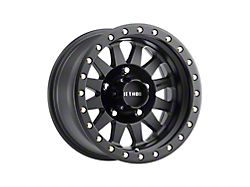 Method Race Wheels MR304 Double Standard Matte Black Wheel; 15x8; -24mm Offset (84-01 Jeep Cherokee XJ)