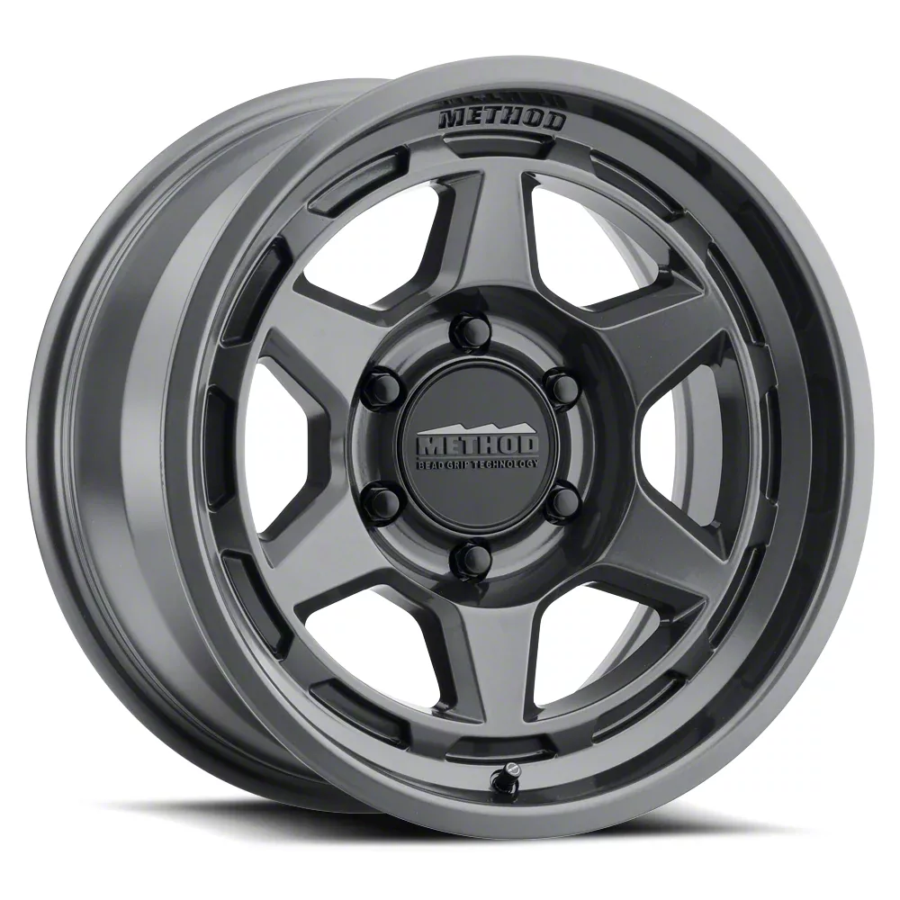 Method Race Wheels Jeep Cherokee MR708 Bead Grip Gloss Black