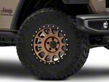 Method Race Wheels MR305 NV Bronze Wheel; 17x8.5; 0mm Offset (20-25 Jeep Gladiator JT)