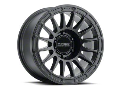 Method Race Wheels MR314 Matte Black Wheel; 17x8.5; 0mm Offset (20-25 Jeep Gladiator JT)