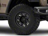 Method Race Wheels MR701 Matte Black Wheel; 17x8.5; 0mm Offset (20-26 Jeep Gladiator JT)