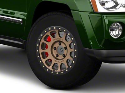 Method Race Wheels MR305 NV Bronze Wheel; 17x8.5; 0mm Offset (05-10 Jeep Grand Cherokee WK, Excluding SRT8)