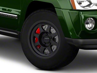 Method Race Wheels MR701 Matte Black Wheel; 17x9; -12mm Offset (05-10 Jeep Grand Cherokee WK, Excluding SRT8)