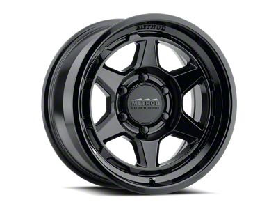 Method Race Wheels MR708 Bead Grip Gloss Black Wheel; 17x8.5; 0mm Offset (99-04 Jeep Grand Cherokee WJ)