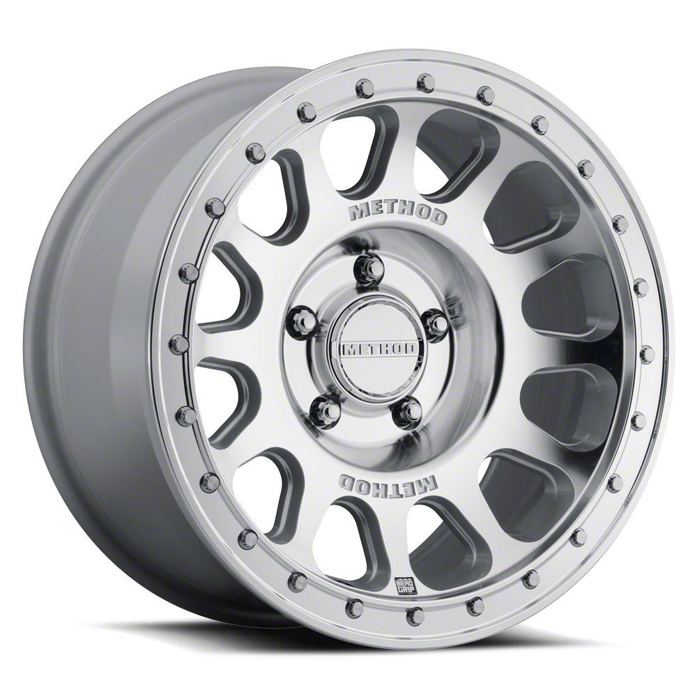 Method Race Wheels Jeep Grand Cherokee MR709 HD Bead Grip Machined ...