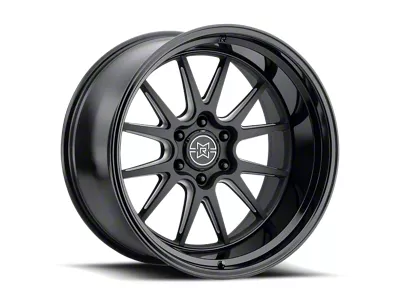 Method Race Wheels MR802 Double Black Milled Wheel; 20x12; -40mm Offset (22-25 Jeep Grand Cherokee WL)
