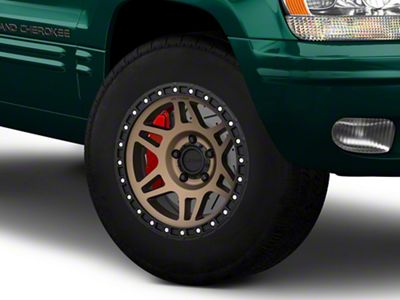 Method Race Wheels MR312 Bronze Wheel; 17x9; -12mm Offset (99-04 Jeep Grand Cherokee WJ)