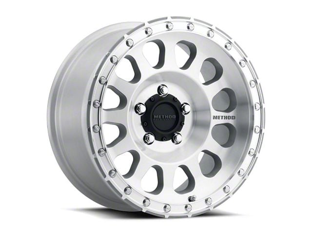 Wj Rims Method Race Wheels Jeep Grand Cherokee MR315 Machined Wheel; 17x9 ...