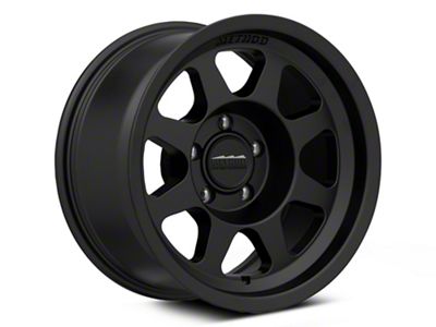 Method Race Wheels MR701 Matte Black Wheel; 17x9; -12mm Offset (99-04 Jeep Grand Cherokee WJ)