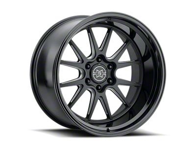 Method Race Wheels MR802 Double Black Milled Wheel; 20x12; -40mm Offset (99-04 Jeep Grand Cherokee WJ)