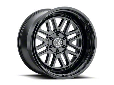 Method Race Wheels MR804 Gloss Black Wheel; 20x12; -40mm Offset (99-04 Jeep Grand Cherokee WJ)
