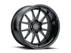 Method Race Wheels MR802 Double Black Milled Wheel; 20x10; -18mm Offset (05-10 Jeep Grand Cherokee WK)