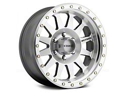 Method Race Wheels MR304 Double Standard Machined Wheel; 17x8.5; 0mm Offset (11-21 Jeep Grand Cherokee WK2, Excluding SRT, SRT8 & Trackhawk)