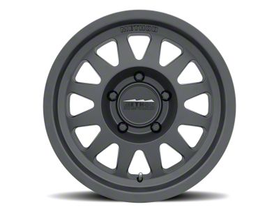 Method Race Wheels MR704 Bead Grip Matte Black Wheel; 17x8.5; 0mm Offset (11-21 Jeep Grand Cherokee WK2)
