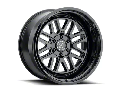 Method Race Wheels MR804 Gloss Black Wheel; 20x10; -18mm Offset (11-21 Jeep Grand Cherokee WK2)