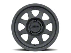 Method Race Wheels MR701 Bead Grip Matte Black Wheel; 17x7.5; 30mm Offset (15-23 Jeep Renegade BU)