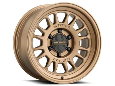 Method Race Wheels MR318 Bronze Wheel; 17x8.5; 0mm Offset (07-18 Jeep Wrangler JK)