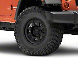 Method Race Wheels MR701 Matte Black Wheel; 17x8.5; 0mm Offset (07-18 Jeep Wrangler JK)