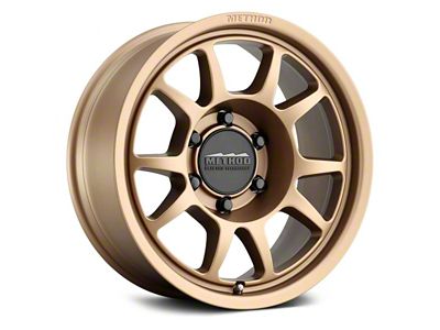 Method Race Wheels MR702 Bead Grip Bronze Wheel; 17x8.5; 0mm Offset (07-18 Jeep Wrangler JK)
