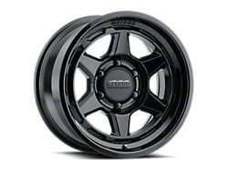 Method Race Wheels MR708 Bead Grip Gloss Black Wheel; 17x8.5; 0mm Offset (07-18 Jeep Wrangler JK)