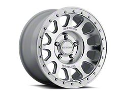 Method Race Wheels MR709 HD Bead Grip Machined Wheel; 17x8.5; 0mm Offset (07-18 Jeep Wrangler JK)