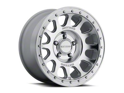Method Race Wheels MR709 HD Bead Grip Machined Wheel; 18x9; 12mm Offset (07-18 Jeep Wrangler JK)