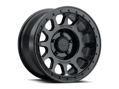 Method Race Wheels MR709 HD Bead Grip Matte Black Wheel; 18x9; 12mm Offset (07-18 Jeep Wrangler JK)