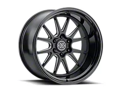 Method Race Wheels MR802 Double Black Milled Wheel; 20x10; -18mm Offset (07-18 Jeep Wrangler JK)
