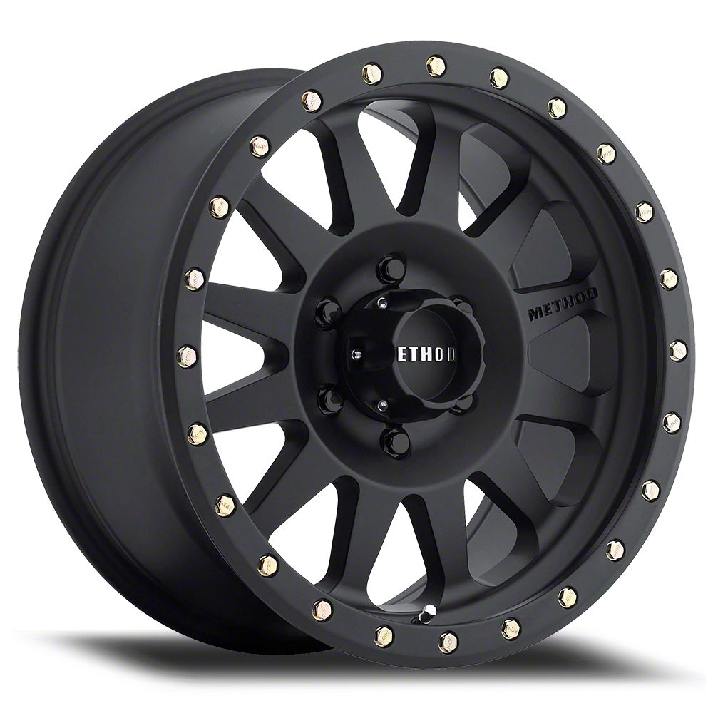 Method Race Wheels Jeep Wrangler MR304 Double Standard Matte