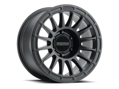 Method Race Wheels MR314 Matte Black Wheel; 17x8.5; 0mm Offset (18-25 Jeep Wrangler JL)