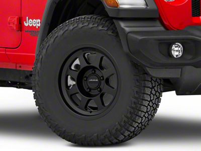 Method Race Wheels MR701 Matte Black Wheel; 17x8.5; 0mm Offset (18-25 Jeep Wrangler JL)