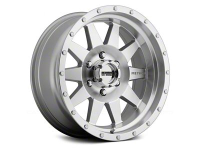 Method Race Wheels MR301 The Standard Machined Wheel; 17x8.5; 0mm Offset (18-25 Jeep Wrangler JL)