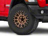 Method Race Wheels MR305 NV Bronze Wheel; 17x8.5; 0mm Offset (18-25 Jeep Wrangler JL)