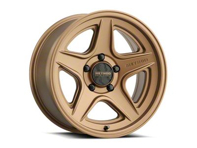 Method Race Wheels MR319 Bronze Wheel; 17x8.5; 0mm Offset (76-86 Jeep CJ7)