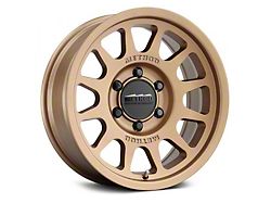 Method Race Wheels MR703 Bead Grip Bronze Wheel; 17x8.5; 0mm Offset (18-26 Jeep Wrangler JL)