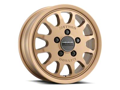 Method Race Wheels MR703 Bead Grip Bronze Wheel; 17x9; -12mm Offset (18-25 Jeep Wrangler JL)