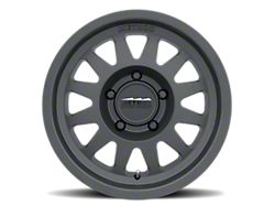 Method Race Wheels MR704 Bead Grip Matte Black Wheel; 17x8.5; 0mm Offset (18-25 Jeep Wrangler JL)