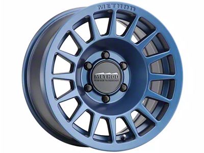 Method Race Wheels MR707 Bead Grip Bahia Blue Wheel; 17x8.5; 0mm Offset (18-25 Jeep Wrangler JL)