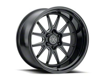 Method Race Wheels MR802 Double Black Milled Wheel; 20x12; -40mm Offset (18-25 Jeep Wrangler JL)