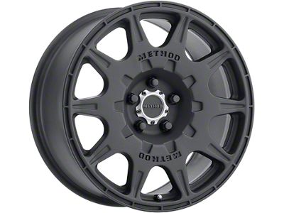 Method Race Wheels MR502 Rally Matte Black Wheel; 17x8; 38mm Offset (87-95 Jeep Wrangler YJ)