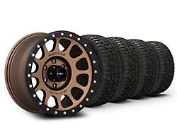 Method Race Wheels 16x8 Method Race Wheels MR305 & 32in Mickey Thompson All-Terrain Baja Boss A/T Tire Package (05-15 Tacoma)