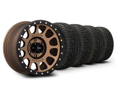 Method Race Wheels 16x8 Method Race Wheels MR305 & 32in Mickey Thompson All-Terrain Baja Boss A/T Tire Package (05-15 Tacoma)