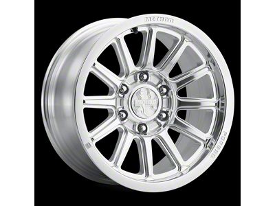 Method Race Wheels MR204 Forged Polished 6-Lug Wheel; 18x9; 12mm Offset (24-26 Tacoma)
