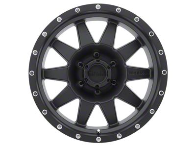 Method Race Wheels MR301 The Standard Matte Black 6-Lug Wheel; 16x8; 0mm Offset (16-23 Tacoma)
