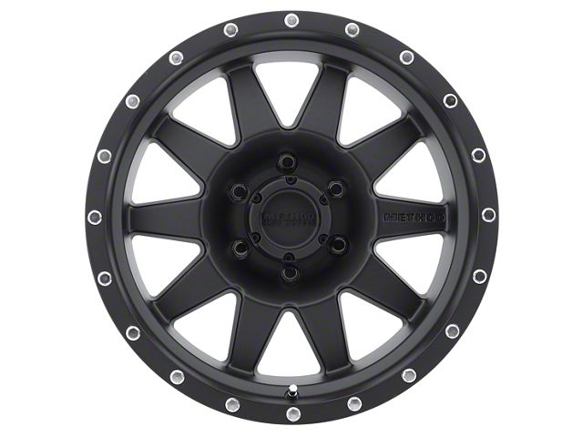 Method Race Wheels Tacoma MR301 The Standard Matte Black 6-Lug Wheel ...