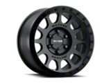 Method Race Wheels MR305 NV Matte Black with Gloss Black Lip 6-Lug Wheel; 17x8.5; 25mm Offset (24-26 Tacoma)