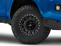 Method Race Wheels MR305 NV Matte Black 6-Lug Wheel; 16x8; 0mm Offset (16-23 Tacoma)