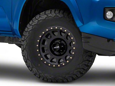 Method Race Wheels MR305 NV Matte Black 6-Lug Wheel; 16x8; 0mm Offset (16-23 Tacoma)