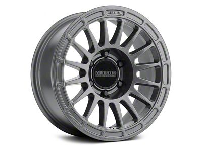 Method Race Wheels MR314 Gloss Titanium 6-Lug Wheel; 17x7.5; 25mm Offset (16-23 Tacoma)