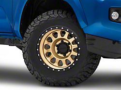 Method Race Wheels MR315 Gold 6-Lug Wheel; 17x8.5; 0mm Offset (16-23 Tacoma)